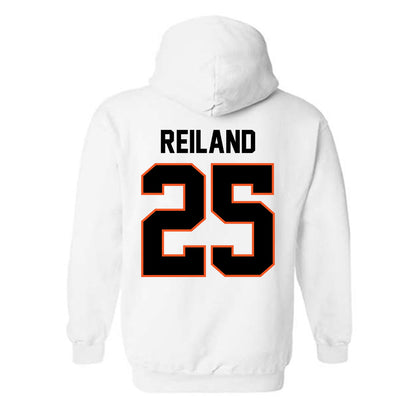 Oklahoma State - NCAA Baseball : Ben Reiland - Sports Shersey Hooded Sweatshirt-1