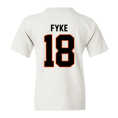 Oklahoma State - NCAA Baseball : Kai Fyke - Sports Shersey Youth T-Shirt-1