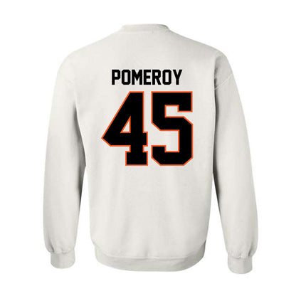 Oklahoma State - NCAA Baseball : Deacon Pomeroy - Sports Shersey Crewneck Sweatshirt-1