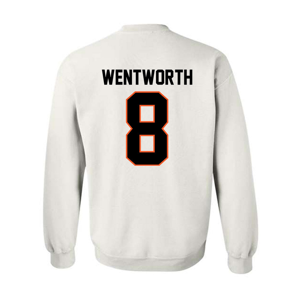 Oklahoma State - NCAA Baseball : TP Wentworth - Sports Shersey Crewneck Sweatshirt-1