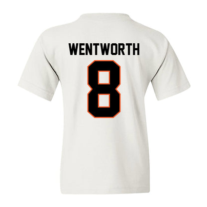 Oklahoma State - NCAA Baseball : TP Wentworth - Sports Shersey Youth T-Shirt-1