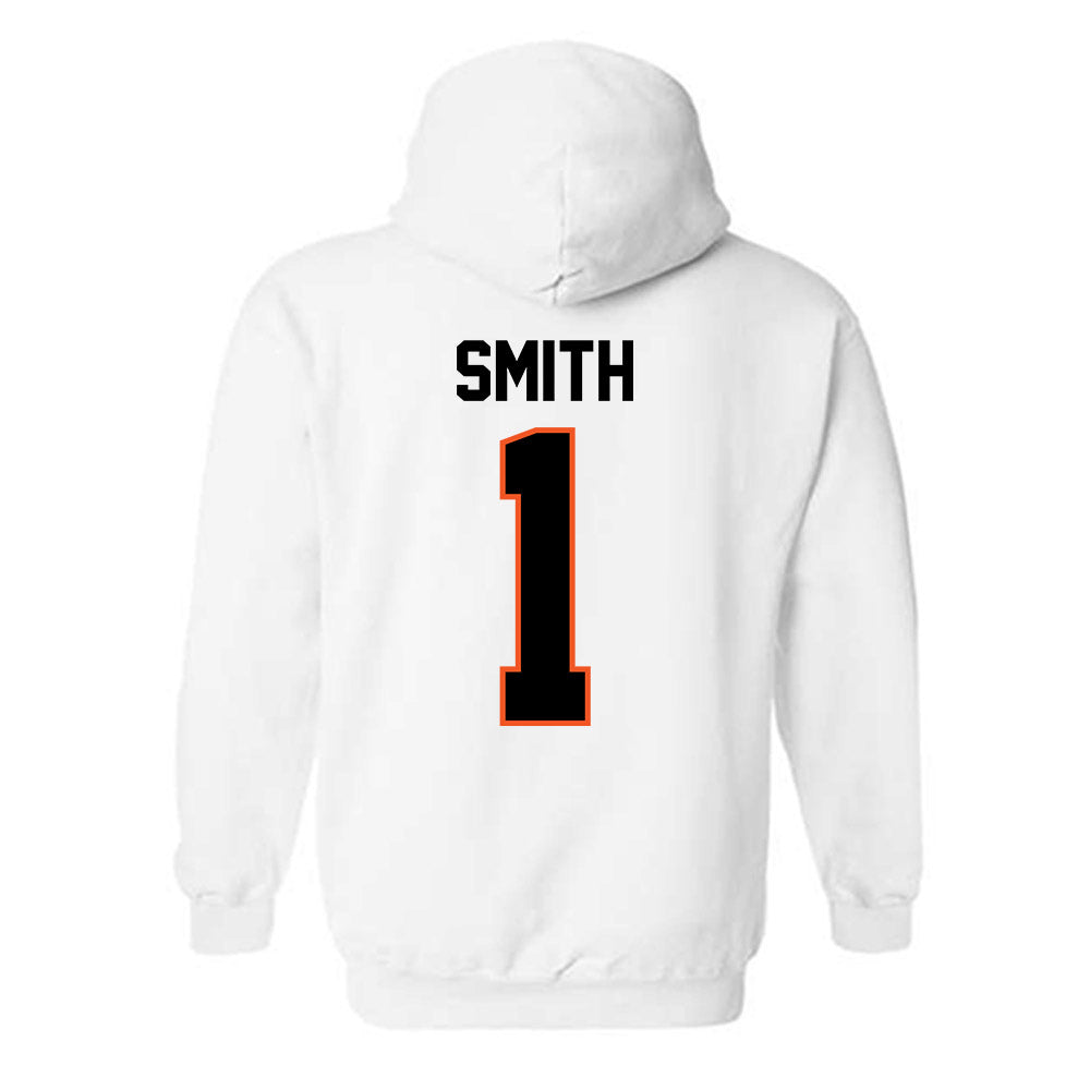 Oklahoma State - NCAA Baseball : Addison Smith - Hooded Sweatshirt Sports Shersey