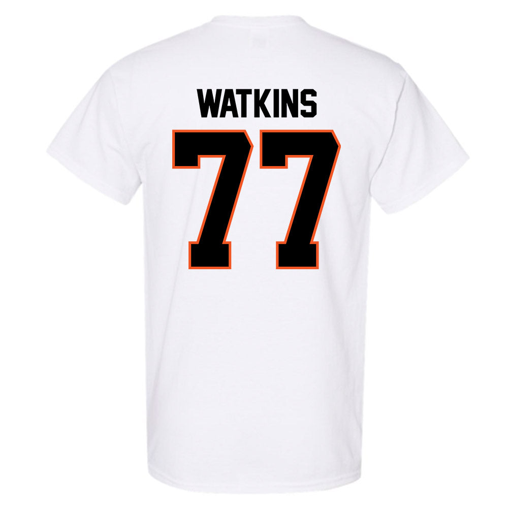 Oklahoma State - NCAA Baseball : Hunter Watkins - Sports Shersey T-Shirt-1