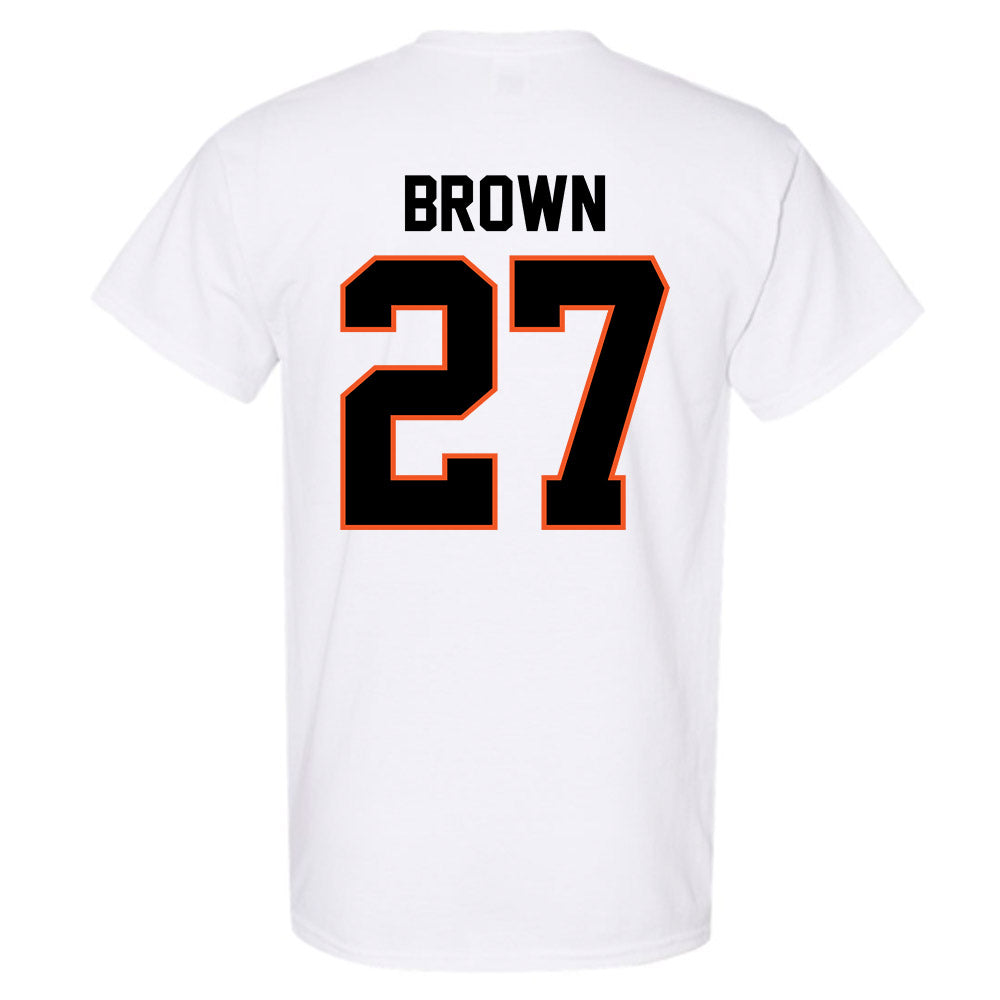 Oklahoma State - NCAA Baseball : Matthew Brown - Sports Shersey T-Shirt-1