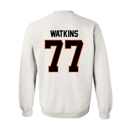 Oklahoma State - NCAA Baseball : Hunter Watkins - Sports Shersey Crewneck Sweatshirt-1