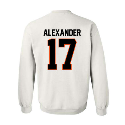 Oklahoma State - NCAA Baseball : Elijah Alexander - Sports Shersey Crewneck Sweatshirt