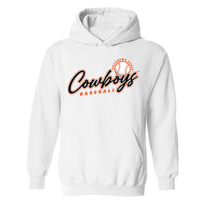 Oklahoma State - NCAA Baseball : Matthew Brown - Sports Shersey Hooded Sweatshirt-0