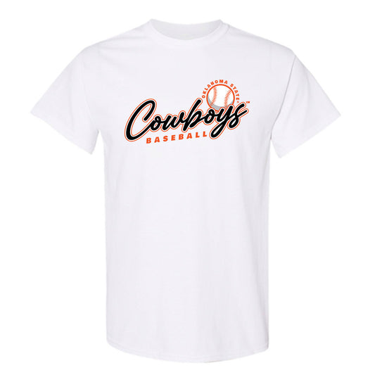 Oklahoma State - NCAA Baseball : Addison Smith - T-Shirt Sports Shersey