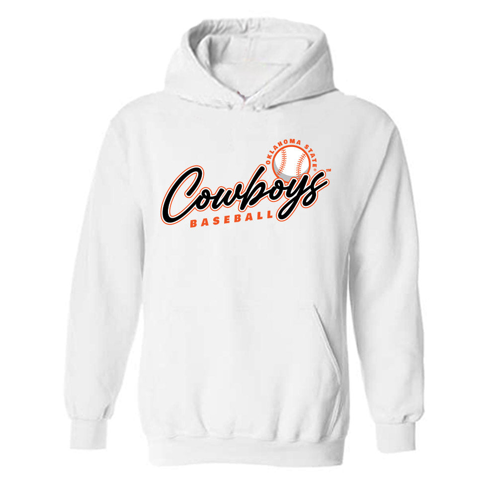 Oklahoma State - NCAA Baseball : Caden Sramek - Sports Shersey Hooded Sweatshirt-0