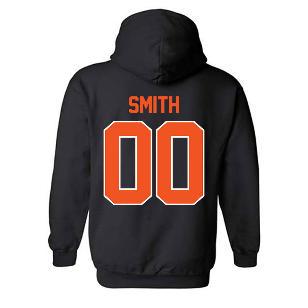 Oklahoma State - NCAA Softball : Makala Smith - Sports Shersey Hooded Sweatshirt-1