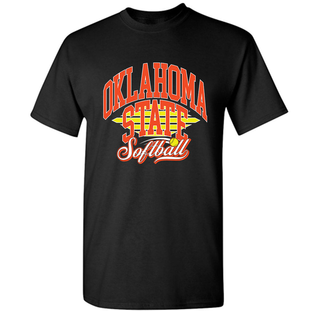Oklahoma State - NCAA Softball : Amanda Hasler - Sports Shersey T-Shirt-0