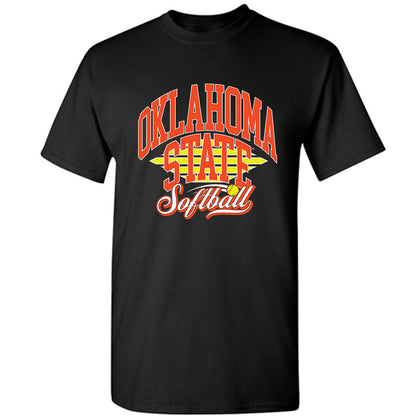 Oklahoma State - NCAA Softball : Keeley Johnson - Sports Shersey T-Shirt