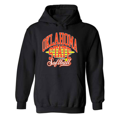 Oklahoma State - NCAA Softball : RyLee Crandall - Sports Shersey Hooded Sweatshirt-0