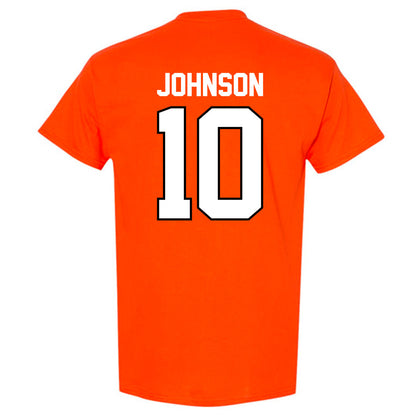 Oklahoma State - NCAA Softball : Keeley Johnson - Sports Shersey T-Shirt