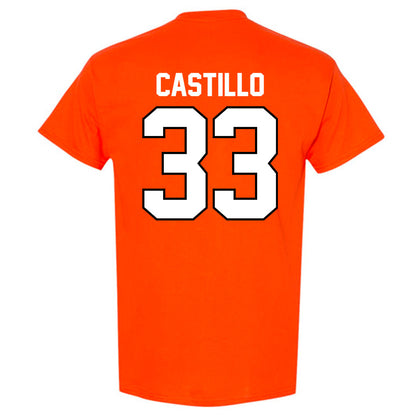 Oklahoma State - NCAA Softball : Gabby Castillo - Sports Shersey T-Shirt-1