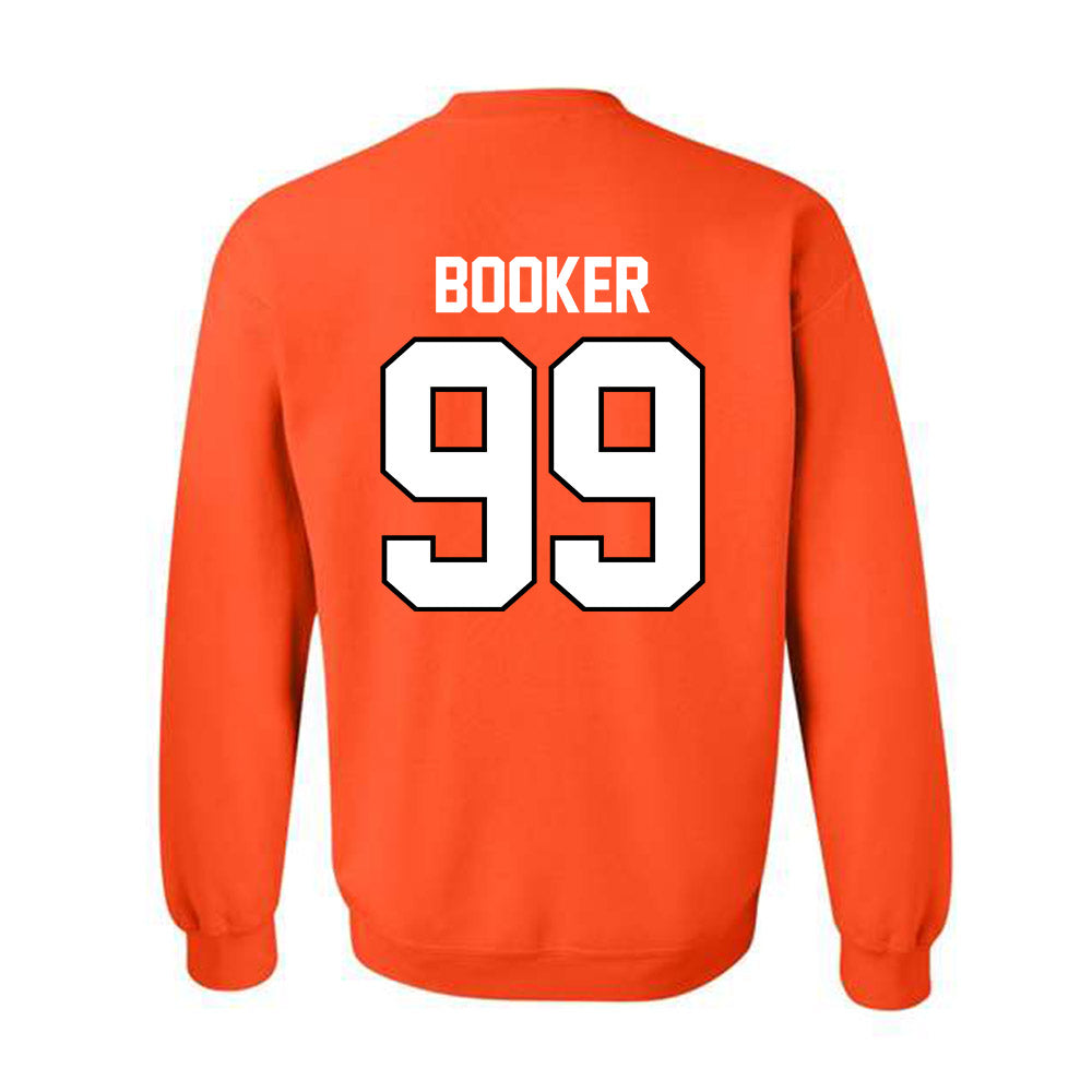 Oklahoma State - NCAA Softball : Kaya Booker - Sports Shersey Crewneck Sweatshirt-1