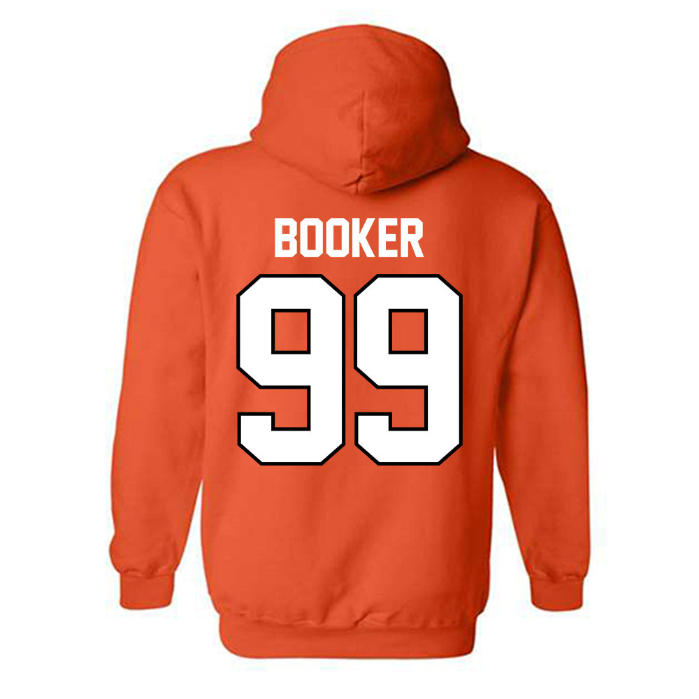 Oklahoma State - NCAA Softball : Kaya Booker - Sports Shersey Hooded Sweatshirt-1