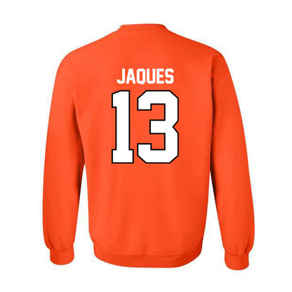 Oklahoma State - NCAA Softball : Libby Jaques - Sports Shersey Crewneck Sweatshirt-1