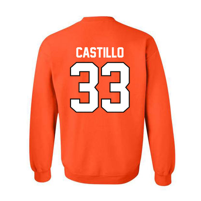 Oklahoma State - NCAA Softball : Gabby Castillo - Sports Shersey Crewneck Sweatshirt-1
