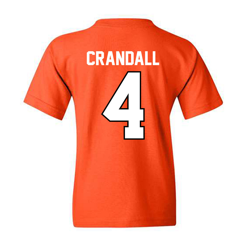 Oklahoma State - NCAA Softball : RyLee Crandall - Sports Shersey Youth T-Shirt-1