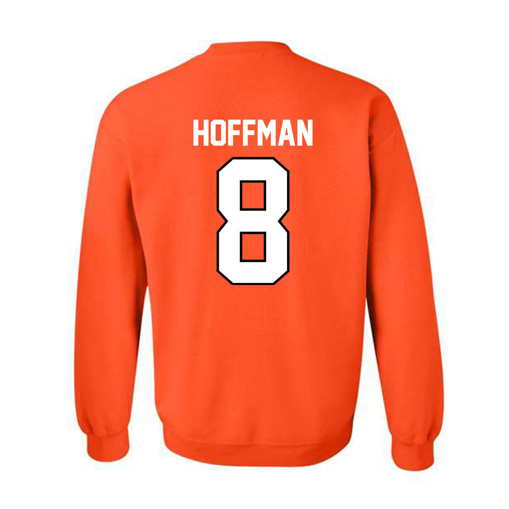 Oklahoma State - NCAA Softball : Madison Hoffman - Sports Shersey Crewneck Sweatshirt-1