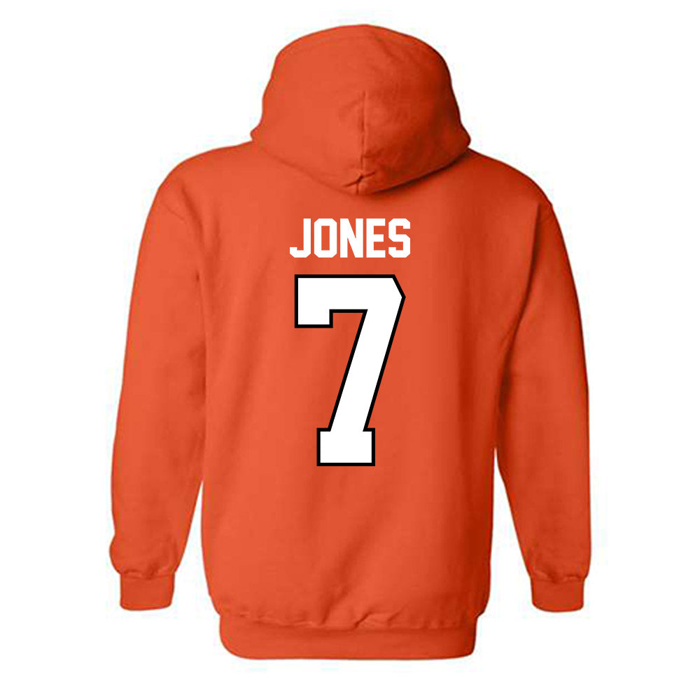 Oklahoma State - NCAA Softball : Aubrey Jones - Sports Shersey Hooded Sweatshirt-1