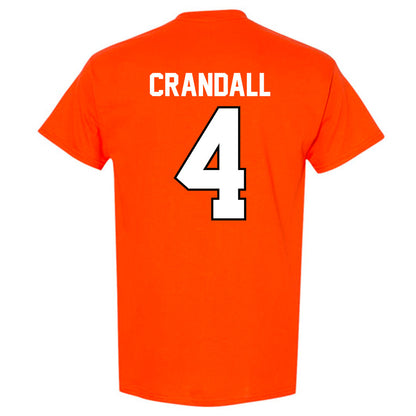 Oklahoma State - NCAA Softball : RyLee Crandall - Sports Shersey T-Shirt-1