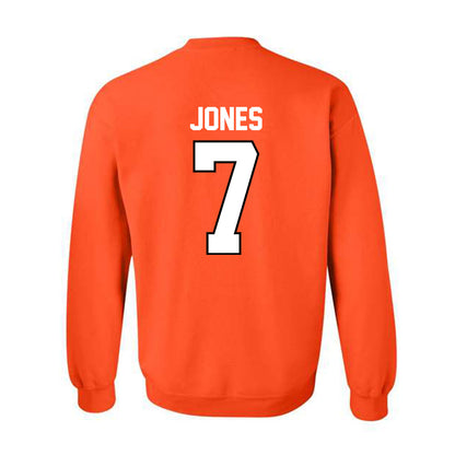 Oklahoma State - NCAA Softball : Aubrey Jones - Sports Shersey Crewneck Sweatshirt-1