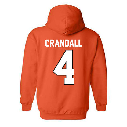 Oklahoma State - NCAA Softball : RyLee Crandall - Sports Shersey Hooded Sweatshirt-1