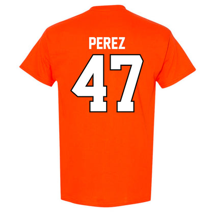 Oklahoma State - NCAA Softball : Lena Perez - Sports Shersey T-Shirt-1