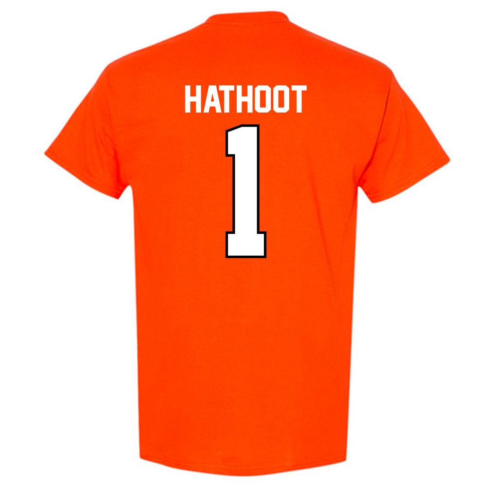 Oklahoma State - NCAA Softball : Rachael Hathoot - Sports Shersey T-Shirt-1