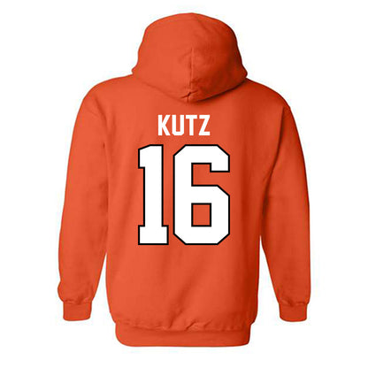 Oklahoma State - NCAA Softball : Katie Kutz - Hooded Sweatshirt Sports Shersey