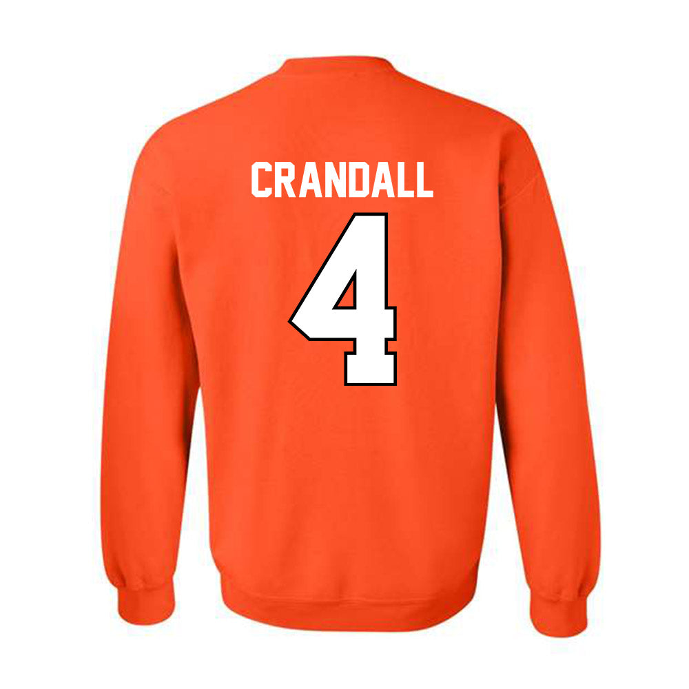 Oklahoma State - NCAA Softball : RyLee Crandall - Sports Shersey Crewneck Sweatshirt-1