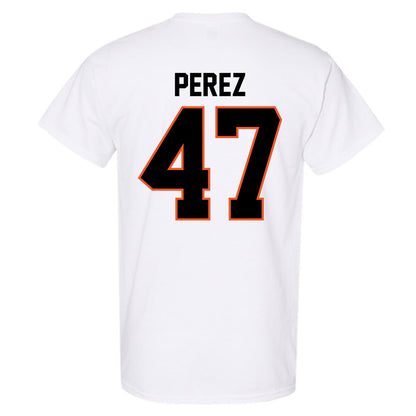 Oklahoma State - NCAA Softball : Lena Perez - Sports Shersey T-Shirt-1