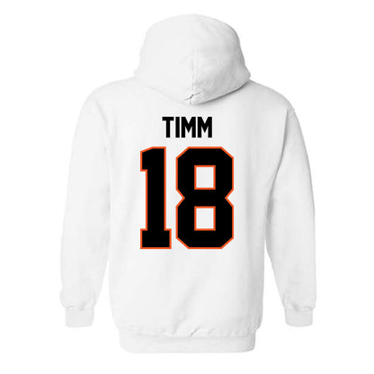 Oklahoma State - NCAA Softball : Claire Timm - Hooded Sweatshirt Sports Shersey