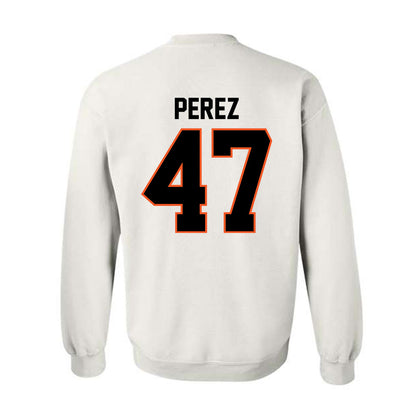 Oklahoma State - NCAA Softball : Lena Perez - Sports Shersey Crewneck Sweatshirt-1