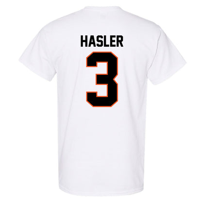 Oklahoma State - NCAA Softball : Amanda Hasler - Sports Shersey T-Shirt-1
