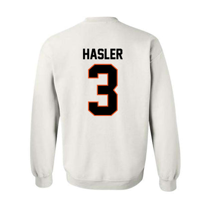 Oklahoma State - NCAA Softball : Amanda Hasler - Sports Shersey Crewneck Sweatshirt-1