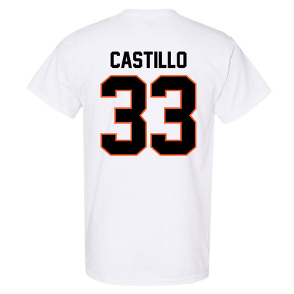 Oklahoma State - NCAA Softball : Gabby Castillo - Sports Shersey T-Shirt-1