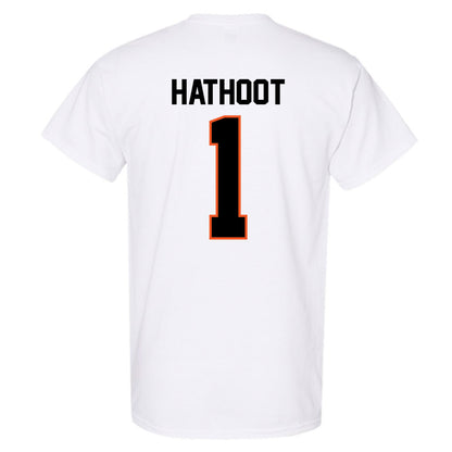 Oklahoma State - NCAA Softball : Rachael Hathoot - Sports Shersey T-Shirt-1