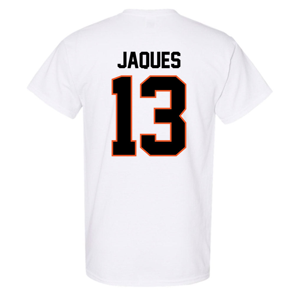 Oklahoma State - NCAA Softball : Libby Jaques - Sports Shersey T-Shirt-1