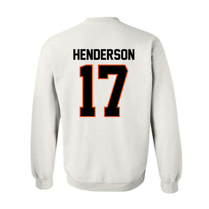 Oklahoma State - NCAA Softball : Montgomery Henderson - Sports Shersey Crewneck Sweatshirt-1