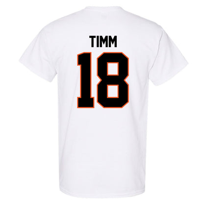 Oklahoma State - NCAA Softball : Claire Timm - T-Shirt Sports Shersey