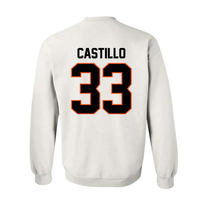 Oklahoma State - NCAA Softball : Gabby Castillo - Sports Shersey Crewneck Sweatshirt-1