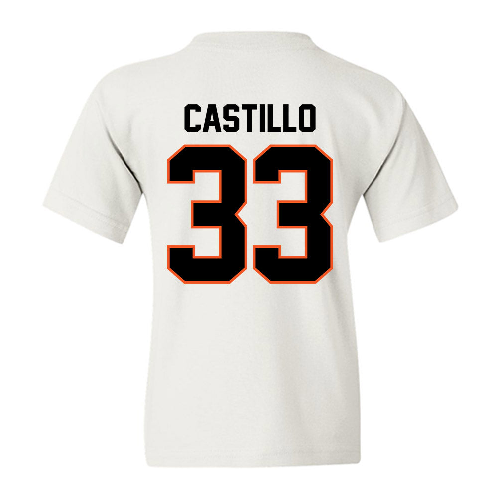 Oklahoma State - NCAA Softball : Gabby Castillo - Sports Shersey Youth T-Shirt-1