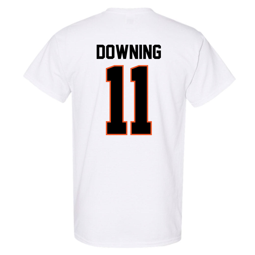 Oklahoma State - NCAA Softball : Preslee Downing - Sports Shersey T-Shirt-1