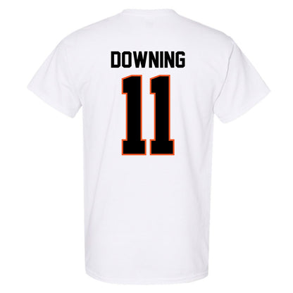 Oklahoma State - NCAA Softball : Preslee Downing - Sports Shersey T-Shirt-1