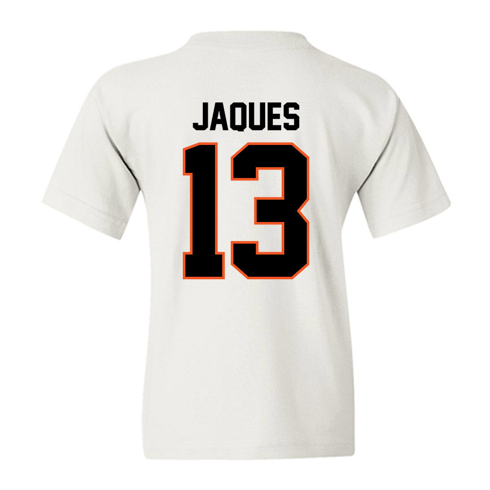Oklahoma State - NCAA Softball : Libby Jaques - Sports Shersey Youth T-Shirt-1