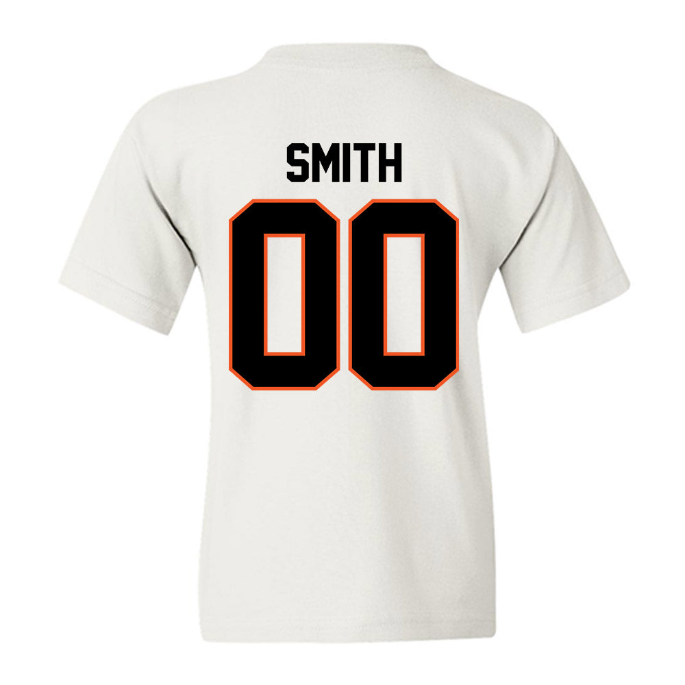 Oklahoma State - NCAA Softball : Makala Smith - Sports Shersey Youth T-Shirt-1
