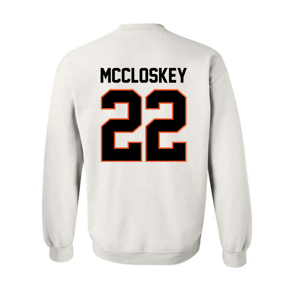 Oklahoma State - NCAA Softball : Elle Mccloskey - Sports Shersey Crewneck Sweatshirt-1